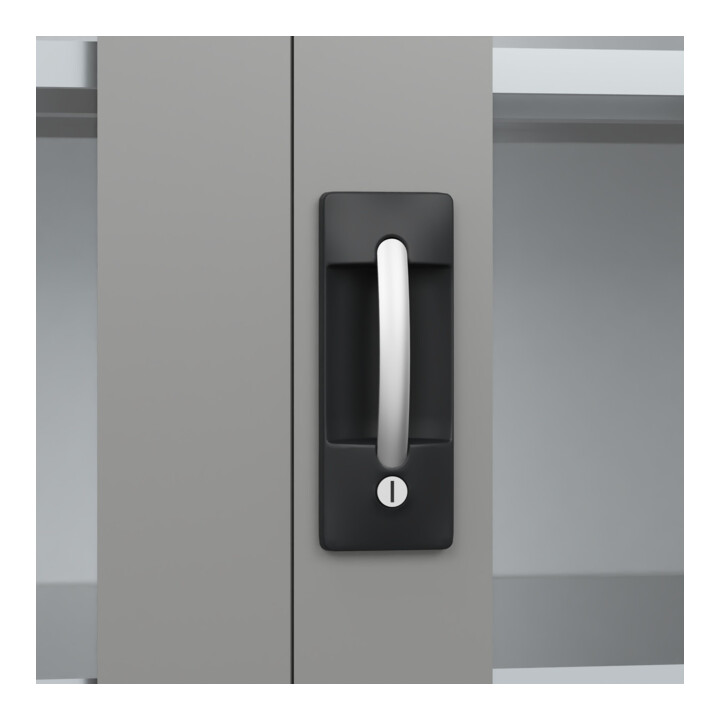 C+P Armoire lourde Acurado Pro 1950 x 1000 x 600 mm avec tiroirs