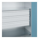 C+P Armoire lourde Acurado Pro 1950 x 1000 x 600 mm avec tiroirs