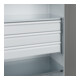 C+P Armoire lourde Acurado Pro 1950 × 1000 × 600 mm avec tiroirs