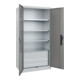 C+P Armoire lourde Acurado Pro 1950 × 1000 × 600 mm avec tiroirs