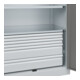 C+P Armoire lourde Acurado Pro 1950 × 1000 × 600 mm avec tiroirs