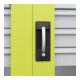 C+P Armoire lourde Acurado Pro 1950 × 1000 × 600 mm avec tiroirs