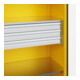 C+P Armoire lourde Acurado Pro 1950 x 1000 x 600 mm avec tiroirs