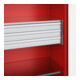 C+P Armoire lourde Acurado Pro 1950 x 1000 x 600 mm avec tiroirs