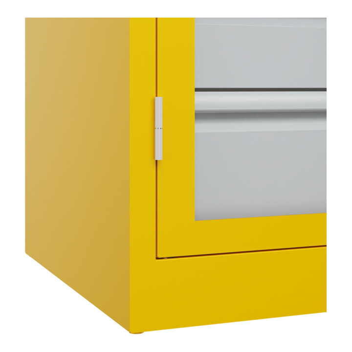 C+P Armoire lourde Acurado Pro 1950 × 1000 × 600 mm avec tiroirs