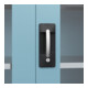 C+P Armoire lourde Acurado Pro 1950 x 1000 x 600 mm avec tiroirs