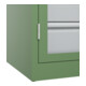 C+P Armoire lourde Acurado Pro 1950 x 1000 x 600 mm avec tiroirs