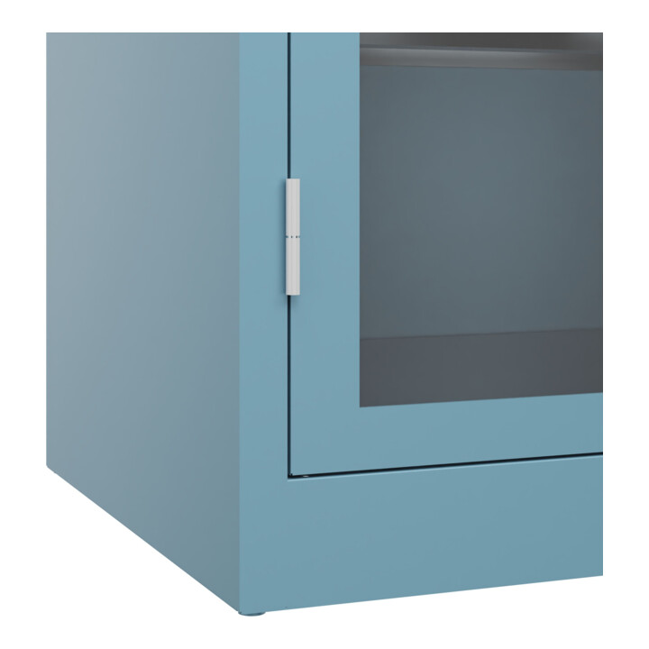 C+P Armoire lourde Acurado Pro 1950 x 1000 x 600 mm avec tiroirs