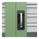 C+P Armoire lourde Acurado Pro 1950 × 1000 × 600 mm avec tiroirs