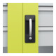 C+P Armoire lourde Acurado Pro 1950 x 1000 x 600 mm avec tiroirs