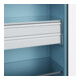 C+P Armoire lourde Acurado Pro 1950 × 1000 × 600 mm avec tiroirs