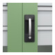 C+P Armoire lourde Acurado Pro 1950 × 1000 × 600 mm avec tiroirs