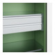 C+P Armoire lourde Acurado Pro 1950 × 1000 × 600 mm avec tiroirs