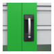 C+P Armoire lourde Acurado Pro 1950 × 1000 × 600 mm avec tiroirs