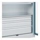 C+P Armoire lourde Acurado Pro 1950 x 1000 x 600 mm avec tiroirs