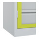 C+P Armoire lourde Acurado Pro 1950 x 1000 x 600 mm avec tiroirs