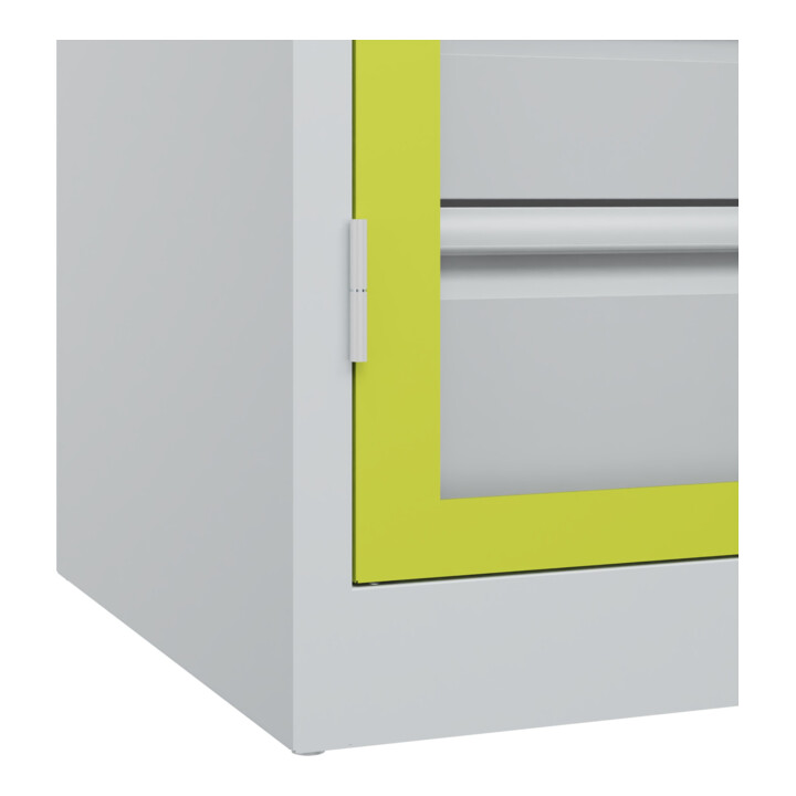 C+P Armoire lourde Acurado Pro 1950 x 1000 x 600 mm avec tiroirs