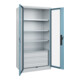 C+P Armoire lourde Acurado Pro 1950 × 1000 × 600 mm avec tiroirs