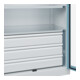 C+P Armoire lourde Acurado Pro 1950 × 1000 × 600 mm avec tiroirs