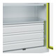 C+P Armoire lourde Acurado Pro 1950 × 1000 × 600 mm avec tiroirs