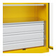 C+P Armoire lourde Acurado Pro 1950 x 1000 x 600 mm avec tiroirs
