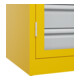 C+P Armoire lourde Acurado Pro 1950 x 1000 x 600 mm avec tiroirs