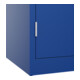 C+P Armoire lourde Acurado Pro 1950 × 1000 × 600 mm bleu
