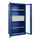 C+P Armoire lourde Acurado Pro 1950 × 1000 × 600 mm bleu