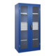 C+P Armoire lourde Acurado Pro 1950 × 1000 × 600 mm bleu