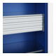 C+P Armoire lourde Acurado Pro 1950 × 1000 × 600 mm bleu
