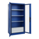 C+P Armoire lourde Acurado Pro 1950 × 1000 × 600 mm bleu