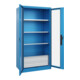 C+P Armoire lourde Acurado Pro 1950 × 1000 × 600 mm bleu clair