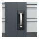 C+P Armoire lourde Acurado Pro 1950 x 1000 x 600 mm gris anthracite