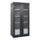 C+P Armoire lourde Acurado Pro 1950 x 1000 x 600 mm gris noir