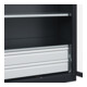 C+P Armoire lourde Acurado Pro 1950 x 1000 x 600 mm gris noir