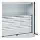 C+P Armoire lourde Acurado Pro 1950 x 1000 x 600 mm RAL 7035