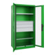 C+P Armoire lourde Acurado Pro 1950 × 1000 × 600 mm vert