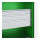 C+P Armoire lourde Acurado Pro 1950 × 1000 × 600 mm vert