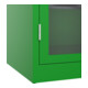 C+P Armoire lourde Acurado Pro 1950 × 1000 × 600 mm vert