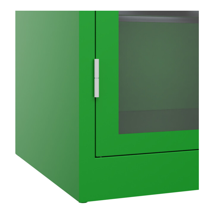 C+P Armoire lourde Acurado Pro 1950 × 1000 × 600 mm vert