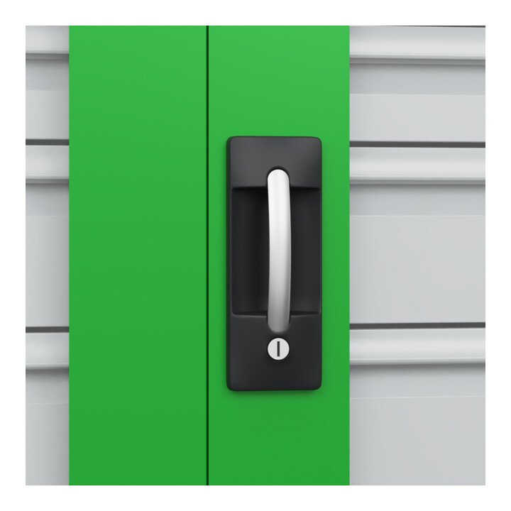 C+P Armoire lourde Acurado Pro 1950 × 1000 × 600 mm vert