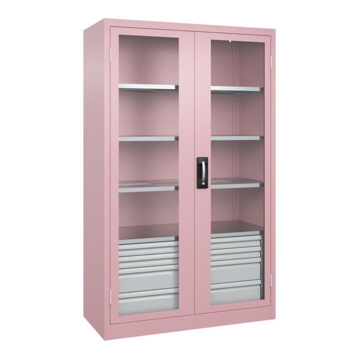 C+P Armoire lourde Acurado Pro 1950 x 1200 x 500 mm 3015/3015