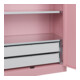 C+P Armoire lourde Acurado Pro 1950 x 1200 x 500 mm 3015/3015