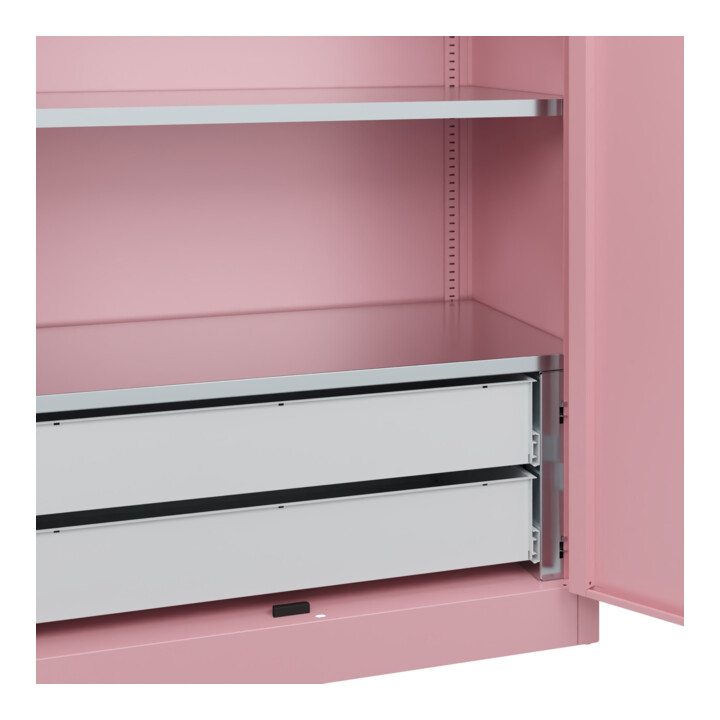 C+P Armoire lourde Acurado Pro 1950 x 1200 x 500 mm 3015/3015