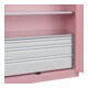 C+P Armoire lourde Acurado Pro 1950 x 1200 x 500 mm 3015/3015