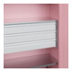 C+P Armoire lourde Acurado Pro 1950 x 1200 x 500 mm 3015/3015