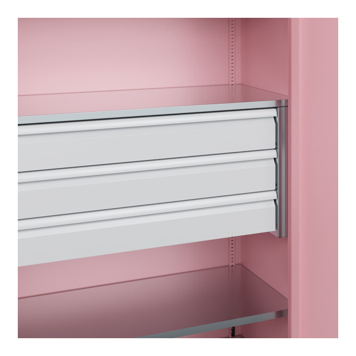 C+P Armoire lourde Acurado Pro 1950 x 1200 x 500 mm 3015/3015