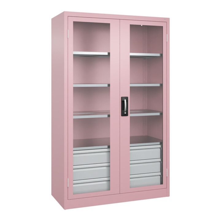 C+P Armoire lourde Acurado Pro 1950 x 1200 x 500 mm 3015/3015