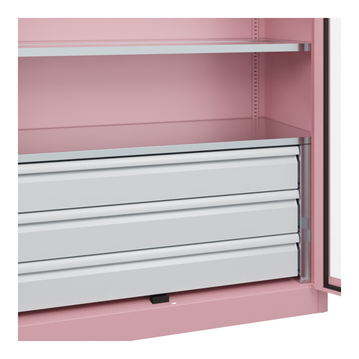 C+P Armoire lourde Acurado Pro 1950 x 1200 x 500 mm 3015/3015