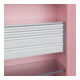 C+P Armoire lourde Acurado Pro 1950 x 1200 x 500 mm 3015/3015